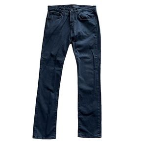 J Brand Kane Straight Leg Men’s Black Jeans 33” | Excellent Condition